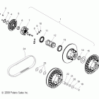 TURBO IQ LX - S12PD7FSL Вариатор ведомый