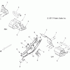 600 SWITCHBACK ADVENTURE-S12BA6NSL Защита вариатора и подножки