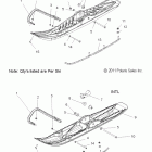 800 RUSH PRO-R ALL OPTIONS- S12BP8/BV8 Лыжа