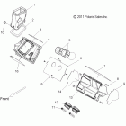600 SWITCHBACK ES - S12BR6NSL Воздушная система