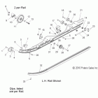 550 IQ SHIFT/ES/INTL - S12PB5BSA/BSL/BEA Рельс