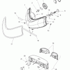 600 IQ LXT - S12PT6HSL/HEL Передние и задние световые приборы