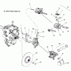 FS WIDETRAK IQ/INTL -S12PU7ESL/EEL Тормозной суппорт и диск