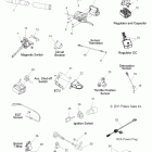 800 RUSH PRO-R ALL OPTIONS- S12BP8/BV8 Датчики и переключатели