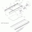 FS WIDETRAK IQ/INTL -S12PU7ESL/EEL Body, seat riser asm.