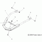 800 RUSH PRO-R ALL OPTIONS- S12BP8/BV8 Бампер передний