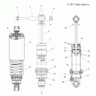 600 SWITCHBACK ADVENTURE-S12BA6NSL Suspension, shock, front (7043720)