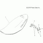 800 RMK ASSAULT 155 ALL OPTIONS - S12CN8/CY8 Сидение