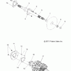 600 IQ LXT - S12PT6HSL/HEL Приводной вал и промежуточный