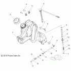 550 IQ LXT/INTL - S12PT5BSL/BEL Масляный бак