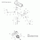 TURBO IQ - S11PP7FSL Steering, lower and tie rods
