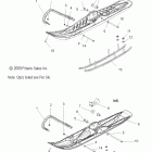 600 IQ LXT - S12PT6HSL/HEL Лыжа