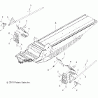 FS WIDETRAK IQ/INTL -S12PU7ESL/EEL Chassis, chassis asm., and footwell asm., lh / rh