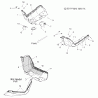 550 IQ LXT/INTL - S12PT5BSL/BEL Body, fenders