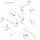800 RMK ASSAULT 155 ALL OPTIONS - S12CN8/CY8 Рулевое управление нижняя часть