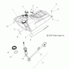 800 RMK ASSAULT 155 ALL OPTIONS - S12CN8/CY8 Топливный бак