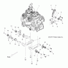 600 SWITCHBACK ES - S12BR6NSL Крепление двигателя