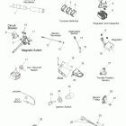 800 PRO RMK 155/163 ALL OPTIONS - S12CG8/CH8 Датчики и переключатели
