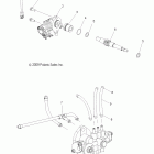 800 RUSH PRO-R ALL OPTIONS- S12BP8/BV8 Масляный насос и трубопровод