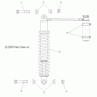 TURBO IQ - S11PP7FSL Suspension, shock asm. ifs (7043206)