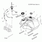 FS WIDETRAK IQ/INTL -S12PU7ESL/EEL Fuel system, fuel tank and fuel lines