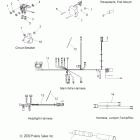 WIDETRAK LX INTL - S12SU4BEL Жгутов проводов и компоненты