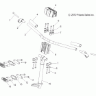 600 SWITCHBACK ADVENTURE-S12BA6NSL Руль