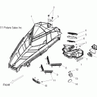 800 RMK ASSAULT 155 ALL OPTIONS - S12CN8/CY8 Капот