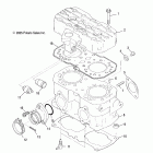 WIDETRAK LX INTL - S12SU4BEL Цилиндр двигателя