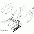 800 RUSH PRO-R ALL OPTIONS- S12BP8/BV8 Body, seat mounting