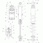 800 RUSH PRO-R ALL OPTIONS- S12BP8/BV8 Suspension, shock, ifs (le)
