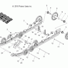 600 IQ LXT - S12PT6HSL/HEL Подвеска задняя
