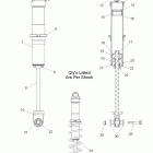 800 PRO RMK 155/163 ALL OPTIONS - S12CG8/CH8 Suspension, shock, ifs (7043429)