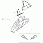600 SWITCHBACK ADVENTURE-S12BA6NSL Стекло ветровое
