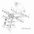 800 SWITCHBACK ASSAULT ALL OPTIONS -S12CL8/CW8 Реактивная штанга передняя