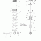 600 SWITCHBACK ADVENTURE-S12BA6NSL Suspension, shock, ifs (7043725)