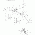 600 IQ LXT - S12PT6HSL/HEL Рулевое управление нижняя часть