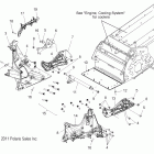 800 SWITCHBACK ASSAULT ALL OPTIONS -S12CL8/CW8 Переборка шасси