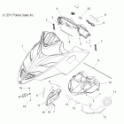 550 IQ LXT/INTL - S12PT5BSL/BEL Капот