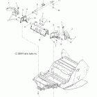 FS WIDETRAK IQ/INTL -S12PU7ESL/EEL Chassis, shock towers