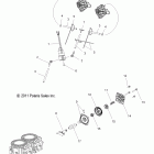 600 SWITCHBACK ADVENTURE-S12BA6NSL Выпускные клапаны и соленоид