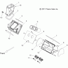 800 RUSH PRO-R ALL OPTIONS- S12BP8/BV8 Воздушная система