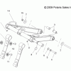 TURBO IQ - S11PP7FSL Реактивная штанга передняя