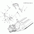 600 IQ LXT - S12PT6HSL/HEL Шасси перед
