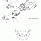 600 IQ LXT - S12PT6HSL/HEL Корпус, передний бампер