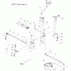 800 RUSH PRO-R ALL OPTIONS- S12BP8/BV8 Рулевое управление нижняя часть
