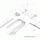 800 SWITCHBACK ASSAULT ALL OPTIONS -S12CL8/CW8 Бампер задний, брызковик и задний фонарь