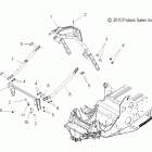 550 IQ SHIFT/ES/INTL - S12PB5BSA/BSL/BEA Шасси перед