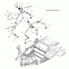 800 SWITCHBACK ASSAULT ALL OPTIONS -S12CL8/CW8 Система охлаждения