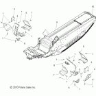 TURBO IQ - S11PP7FSL Chassis, asm. and footrests